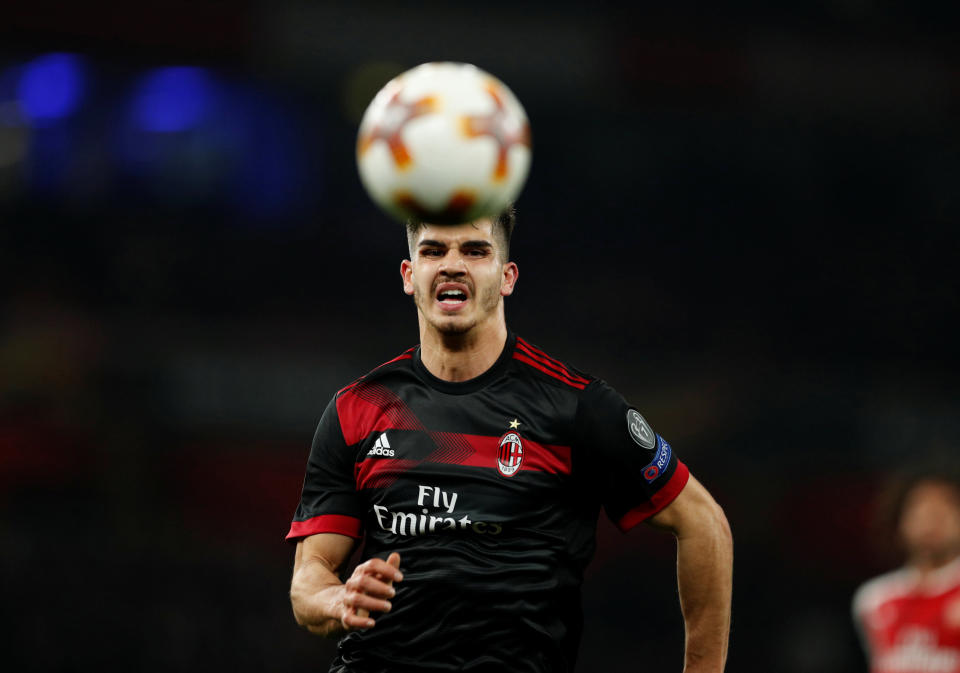 Ready for Molineux? Andre Silva is a Wolves target