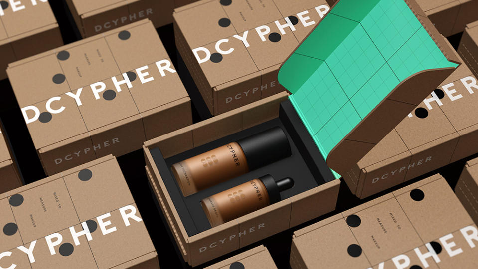 DCYPHER beauty branding