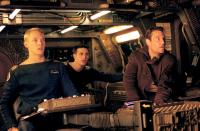 Doch "Wing Commander", der Film, legte 1996 trotz namhafter Besetzung (Matthew Lillard, Freddie Prinze jr.) eine echte Bruchlandung hin. (Bild: Twentieth Century Fox)