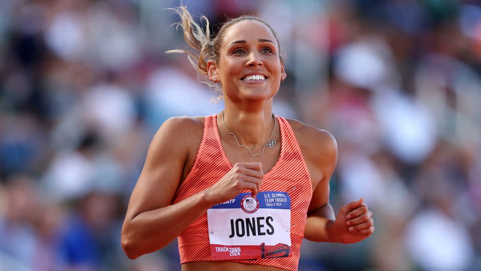 Lolo Jones said she had not been able to prepare properly for the trials because of injury. - Patrick Smith/Getty Images