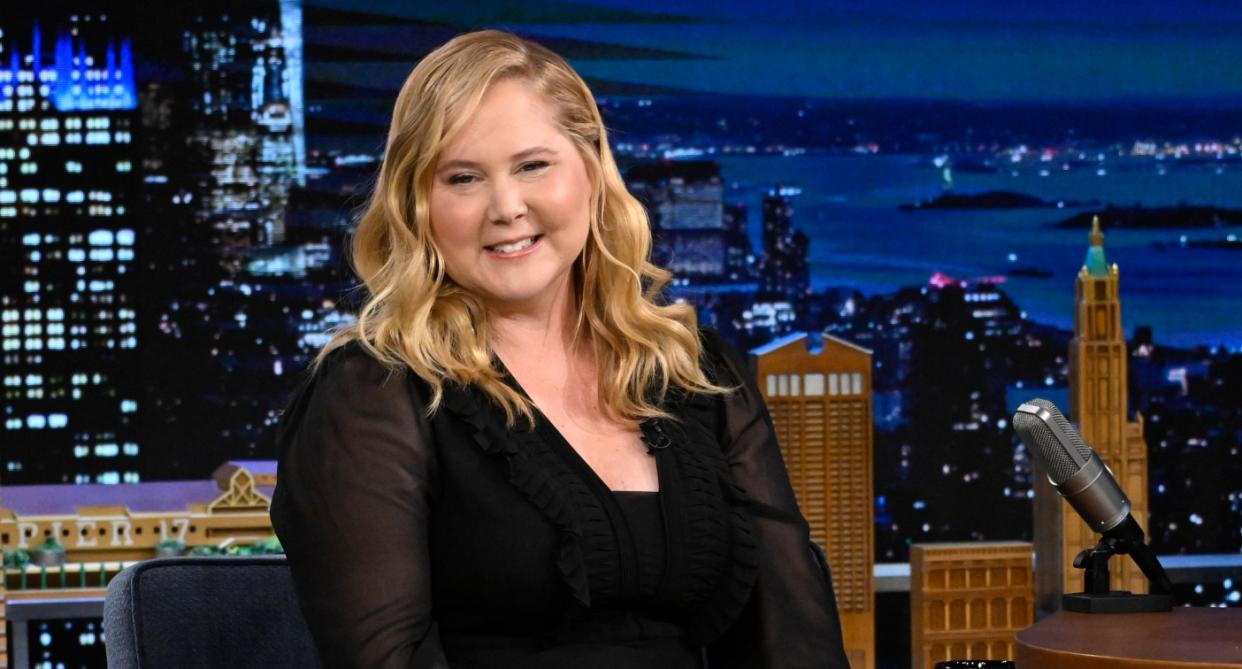 Amy Schumer has revealed that she has Cushing's syndrome. (Getty Images)