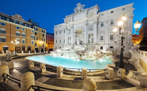 Trevi Fountain, Rome - Credit: © Prochasson Frederic / Alamy Stock Photo/Prochasson Frederic / Alamy Stock Photo