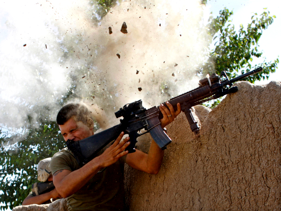 US soldiers troops war in Afghanistan