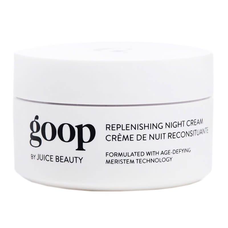 <p>To start off the day with a soft, smooth, firm complexion, slather on this rich, all-natural cream before hitting the lights. It's loaded with all the goodness of a daily moisturizer plus the addition of hyaluronic acid, which will plump up skin overnight.</p> <p>$140 | <a rel="nofollow noopener" href="http://click.linksynergy.com/fs-bin/click?id=93xLBvPhAeE&subid=0&offerid=373930.1&type=10&tmpid=1296&RD_PARM1=http%3A%2F%2Fcredobeauty.com%2Fcollections%2Fnight-treatments%2Fproducts%2Freplenishing-night-cream-1&u1=ISELnightcreams" target="_blank" data-ylk="slk:SHOP IT;elm:context_link;itc:0;sec:content-canvas" class="link ">SHOP IT</a></p>