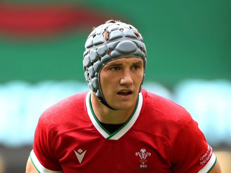 Wales centre Jonathan Davies has been left out of the weekend clash with Australia (David Davies/PA) (PA Wire)