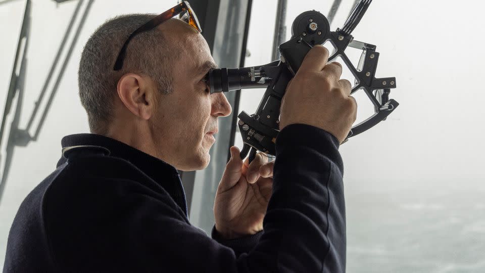 Captain Stanislas Devorsine regularly crosses the Drake. - Sue Flood/Ponant Photo Ambassador