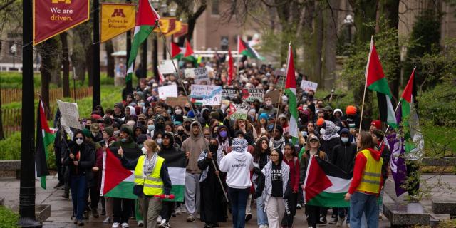 University Of Minnesota Reaches Initial Agreement With Pro-Palestine Demonstrators (huffpost.com)