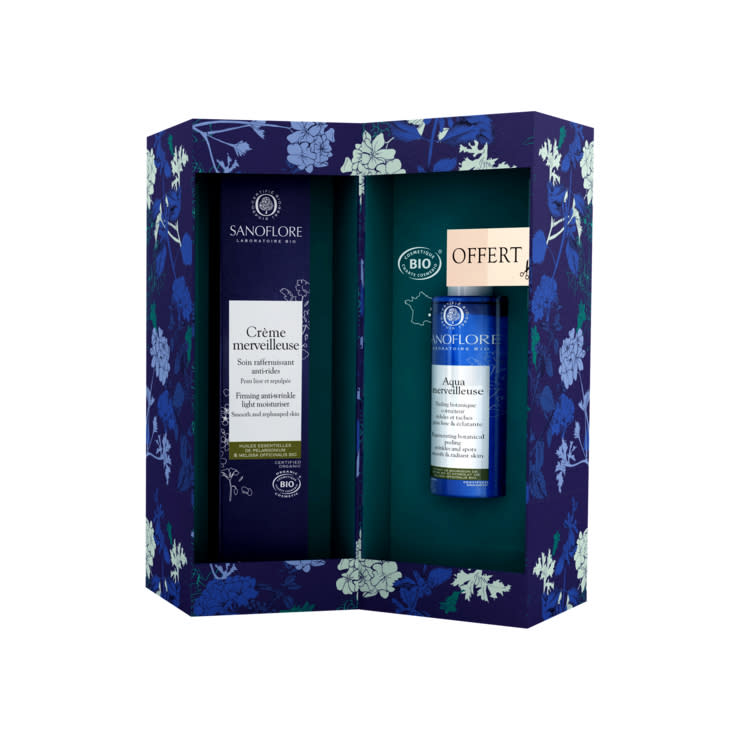 Coffret Merveilleuse, Sanoflore