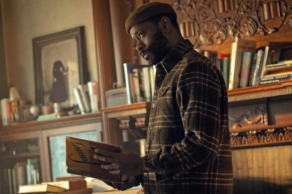 <p>Apple TV+</p> LaKeith Stanfield in "The Changeling," premiering September 8, 2023 on Apple TV+