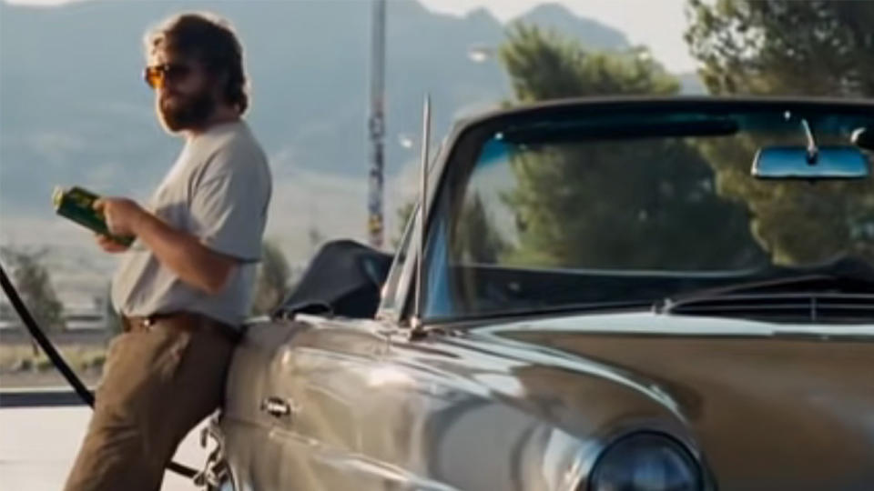 Zach Galifianakis in The Hangover