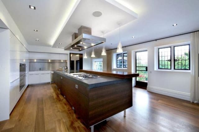 The kitchen of John Lennon's former home.