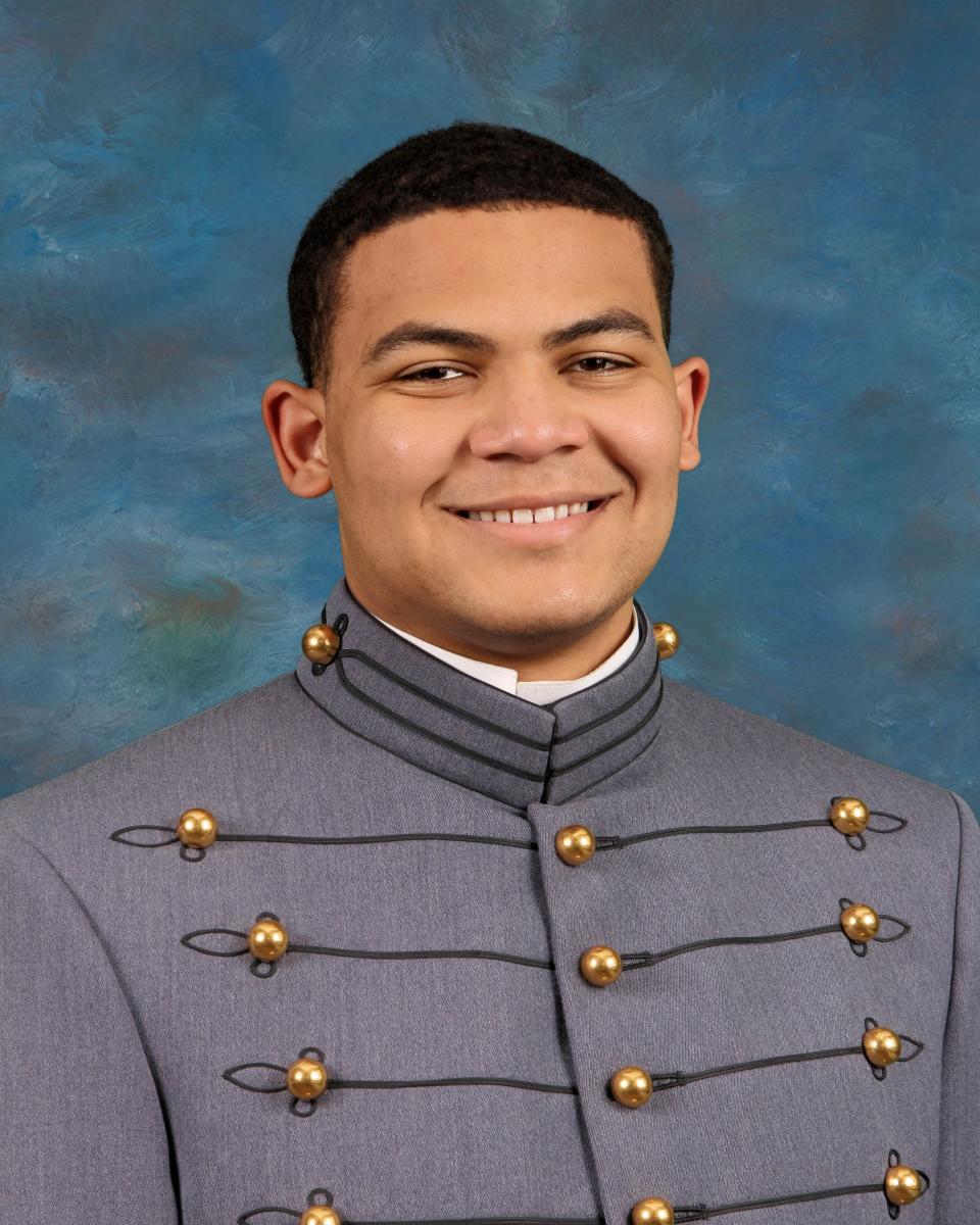 Tyson Riley is a member of the Army's military academy and football teamin West Point.