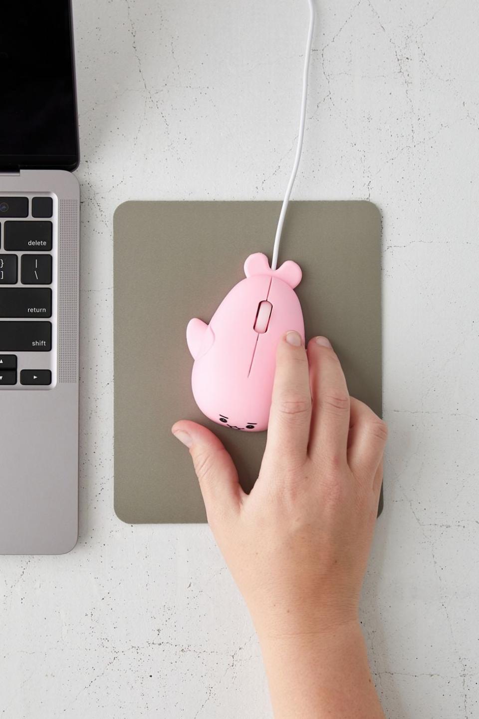 <p>Upgrade their desk with the <span>Whale USB Mouse</span> ($13). We have a feeling it'll make homework a little more fun.</p>