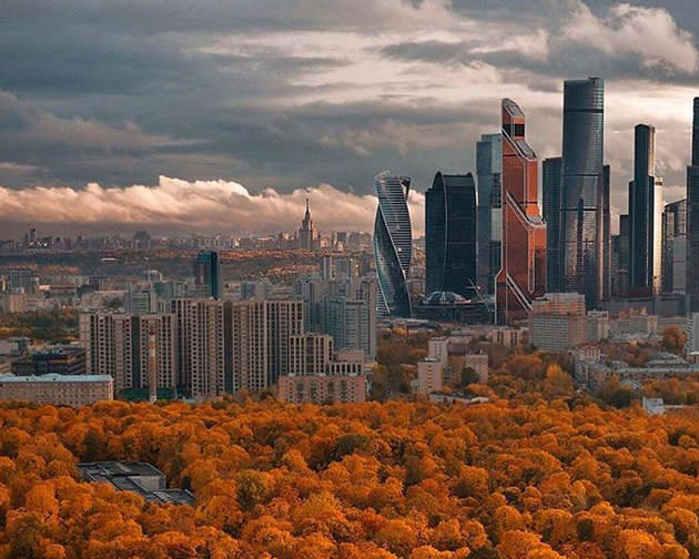 <p>Moscou, capitale de la Russie, est la deuxième ville la plus « instagrammée ». Ceux qui ont visité la plus grande ville d’Europe ont apprécié leur séjour.<br> Crédit photo : Instagram @moscowmap </p>