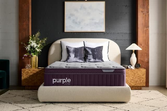 <p><a href="https://go.redirectingat.com?id=74968X1596630&url=https%3A%2F%2Fpurple.com%2Fmattresses%2Frejuvenate-plus&sref=https%3A%2F%2Fwww.housebeautiful.com%2Fshopping%2Ffurniture%2Fa44661615%2Fpurple-rejuvenate-plus-mattress-review%2F" rel="nofollow noopener" target="_blank" data-ylk="slk:Shop Now;elm:context_link;itc:0;sec:content-canvas" class="link rapid-noclick-resp">Shop Now</a></p><p>RejuvenatePlus™ Mattress</p><p>purple.com</p><p>$6495.00</p>