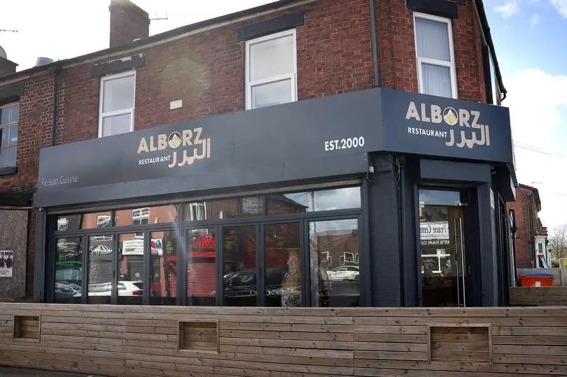 Alborz Persian restaurant has reopened after a four-year hiatus