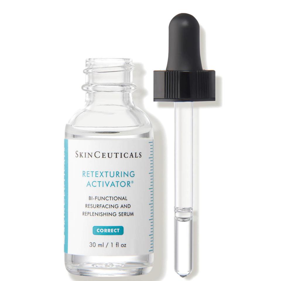 <p><a href="https://go.redirectingat.com?id=74968X1596630&url=https%3A%2F%2Fwww.dermstore.com%2Fskinceuticals-retexturing-activator%2F11289636.html&sref=https%3A%2F%2Fwww.womenshealthmag.com%2Fbeauty%2Fg46001094%2Fbest-exfoliators-for-sensitive-skin%2F" rel="nofollow noopener" target="_blank" data-ylk="slk:Shop Now;elm:context_link;itc:0;sec:content-canvas" class="link ">Shop Now</a></p><p>Retexturing Activator</p><p>dermstore.com</p><p>$82.00</p>