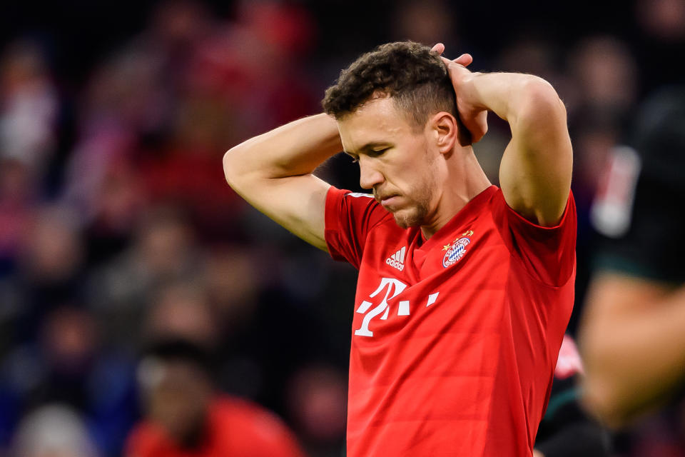 Ivan Perisic verletzte sich im Training des FC Bayern. (Bild: Getty Images)