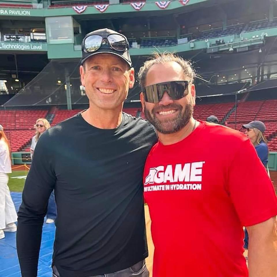 Dave McCarty, Johnny Damon, Boston Red Sox, Instagram, 2024