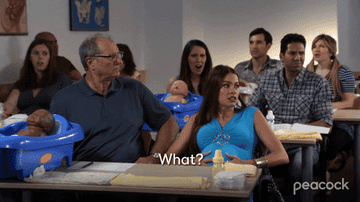 Ed O'Neill and Sofia Vergara in "Modern Family"