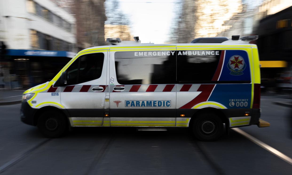 <span>New safeguards will come into effect in some Victorian emergency departments from 1 April, including mandatory reporting of any ‘restrictive interventions’ on mentally ill patients.</span><span>Photograph: Asanka Ratnayake/Getty Images</span>