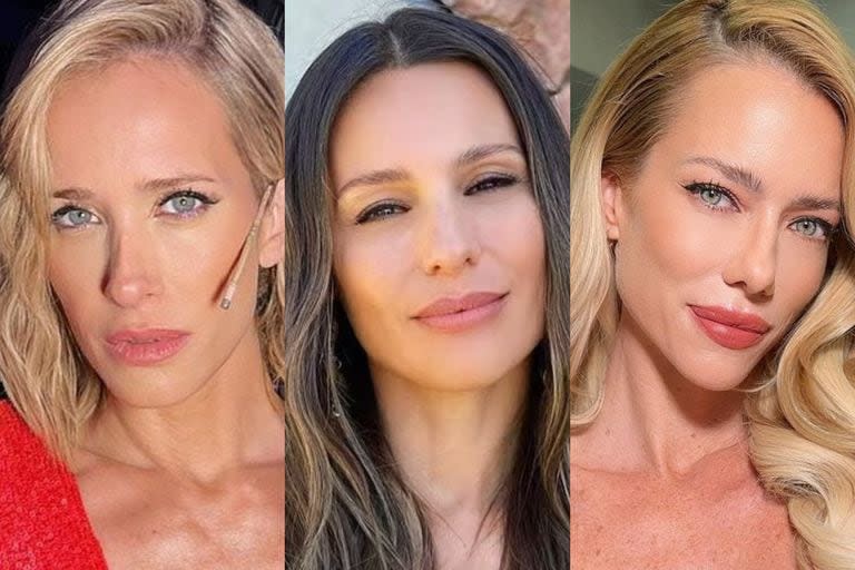 Pampita salió aclarar sus picantes dichos sobre el naufragio, Prandi y Neumann (Foto: Instagram @jprandi / @pampitaoficial / @nikitaneumannoficial)