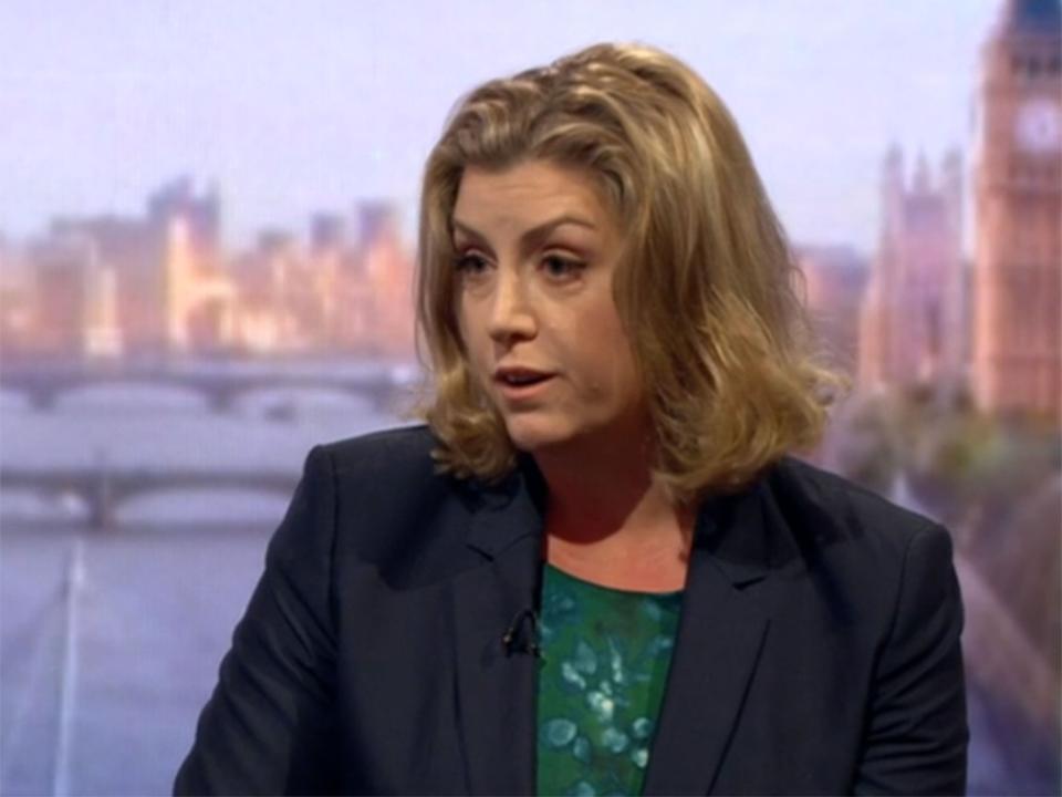 MP Penny Morduant (BBC/Marr)