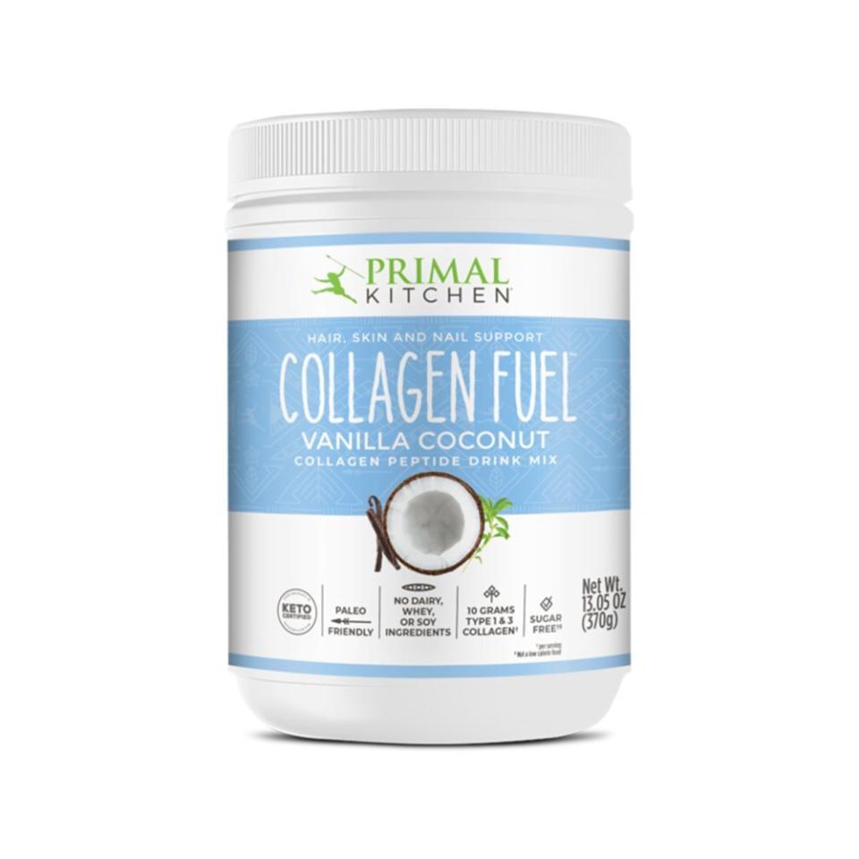 2) Primal Kitchen Vanilla Coconut Collagen Fuel