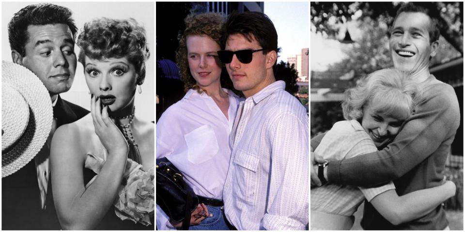 Find Out Which Celebrity Couple Ruled Hollywood the Year You Were Born