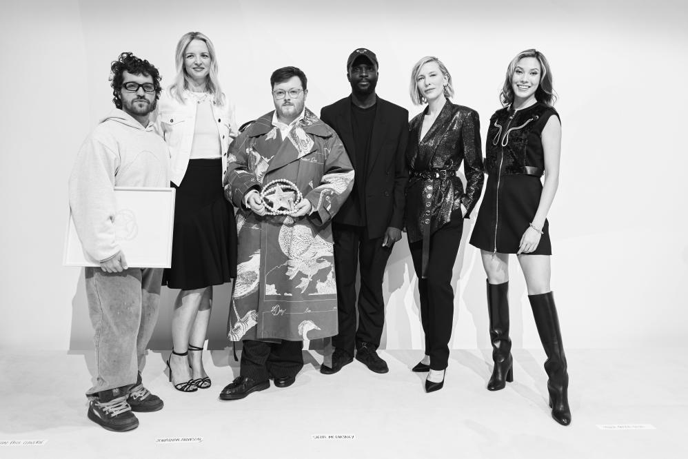 Prix LVMH 2022 remis à Steven Stokey Daley : « Je veux subvertir l