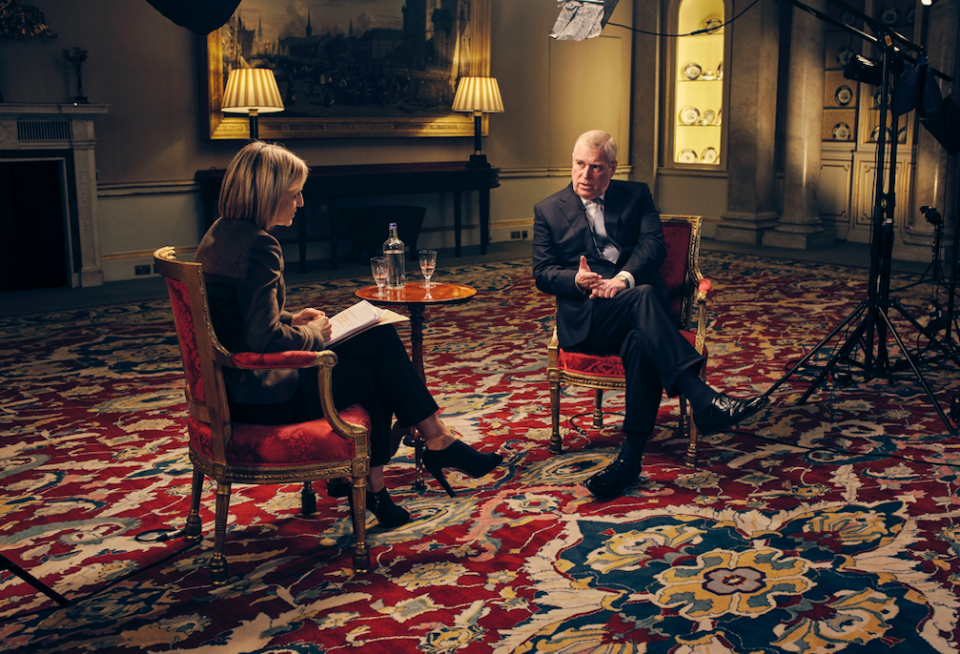 Prince Andrew's Newsnight interview was a PR disaster (BBC News)