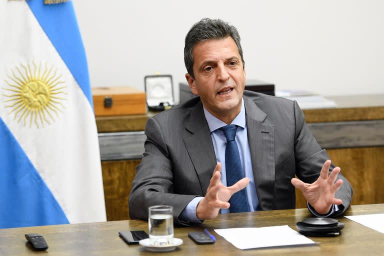 Sergio Massa es el primer ministro de Economía sin un título en Exactas