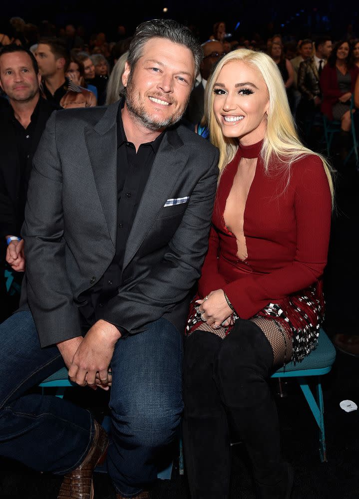 Blake Shelton and Gwen Stefani