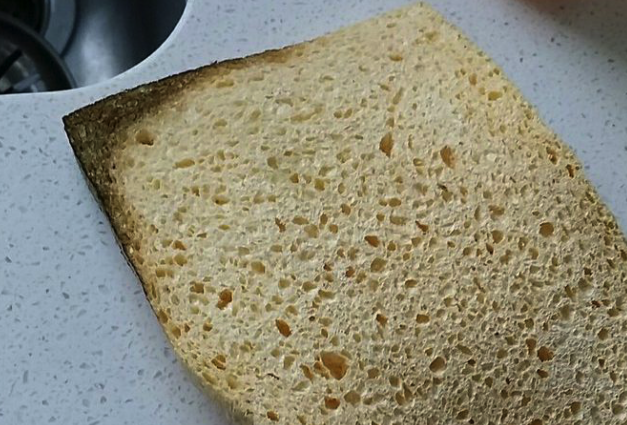 Sponge or bread? We can't decide 