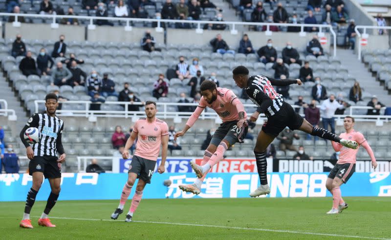 Premier League - Newcastle United v Sheffield United