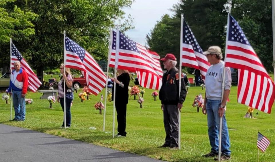 Forest Lawn Memorial Park was the site of the Memorial Day Observance on May 29. The Park is hosting the annual Veterans Day Ceremony on Nov. 11.