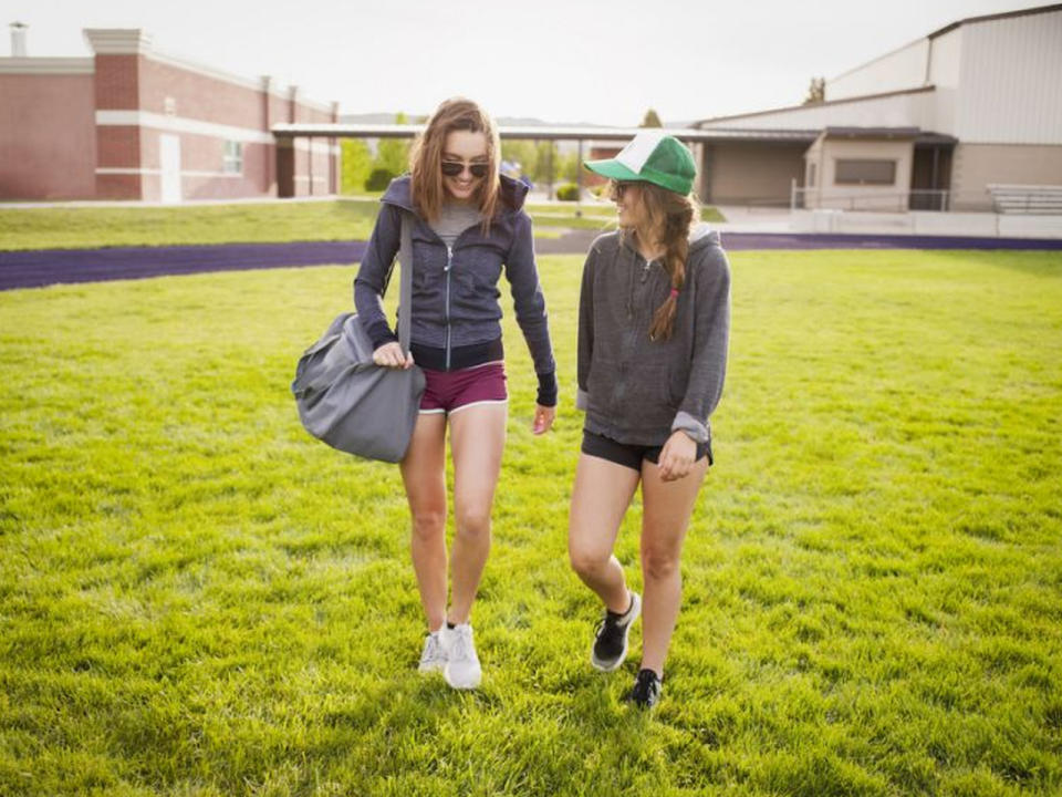 Texanische High School will Shorts für junge Mädchen verbieten. (Bild-Copyright: Getty Images)