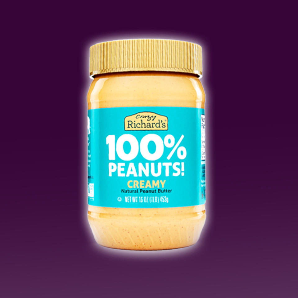 Crazy Richard’s 100% Peanuts Peanut Butter  (Amazon Fresh)