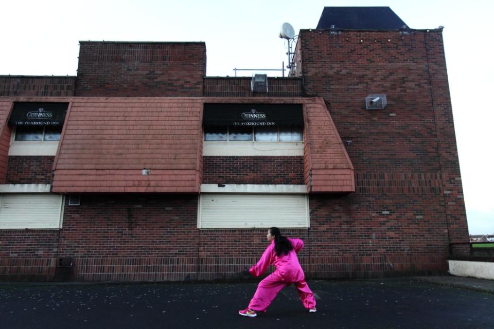 Crouching cider hidden flagon (Raheny_Eye/blipfoto)