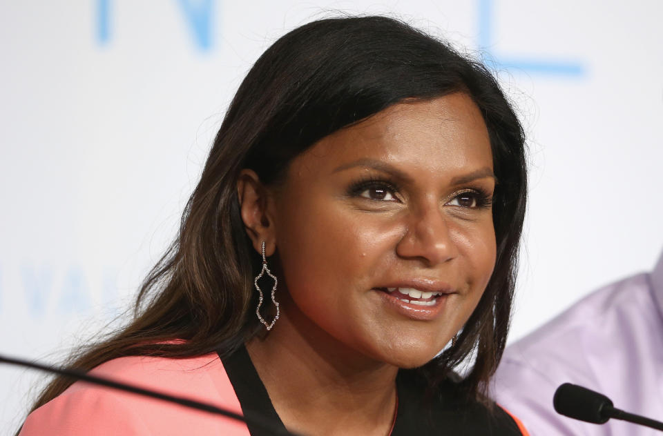 In 2013 <a href="http://www.huffingtonpost.com/2013/09/26/mindy-kaling-body-image-parade_n_3991509.html" target="_blank">interview with Parade</a>, Kaling said that she was tired of being discussing her appearance: "I always get asked, 'Where do you get your confidence?' I think people are well meaning, but it's pretty insulting. Because what it means to me is, 'You, Mindy Kaling, have all the trappings of a very marginalized person. You're not skinny, you're not white, you're a woman. Why on earth would you feel like you're worth anything?'"