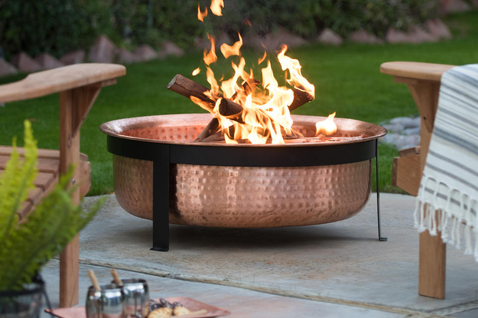 Red Ember Eden Copper Fire Pit