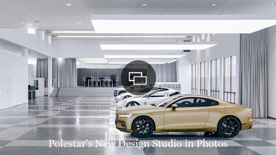 Polestar's new design studio in Gothenburg, Sweden.