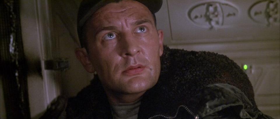 Ralph Brown dans Alien 3. (Renard)