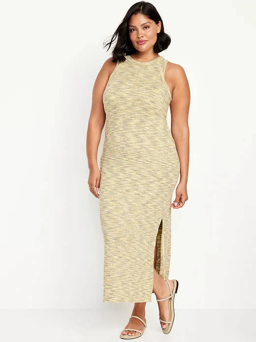 Sleeveless Racerback Maxi Dress (Photo by Old Navy)