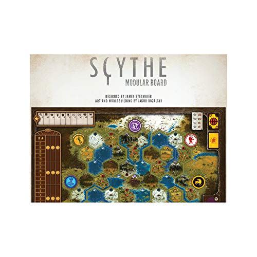 36) Scythe Board Game