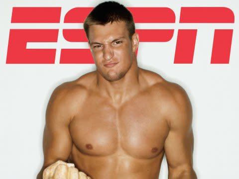 gronk espn body issue