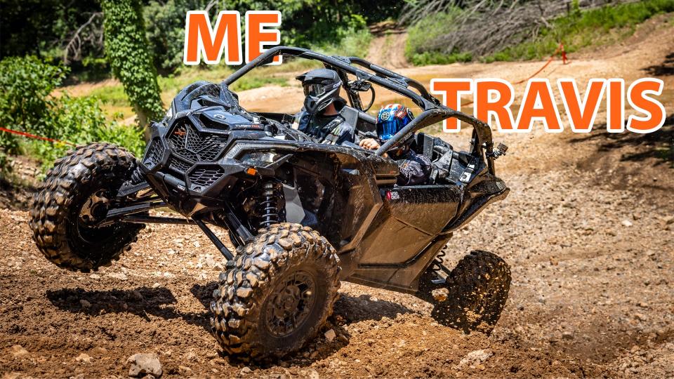 Ridealong: Travis Pastrana Is a True Maniac Behind the Wheel of a Can-Am photo