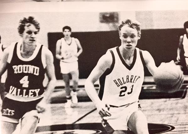 Mike Budenholzer was an all-Arizona Class A guard for Holbrook High School.