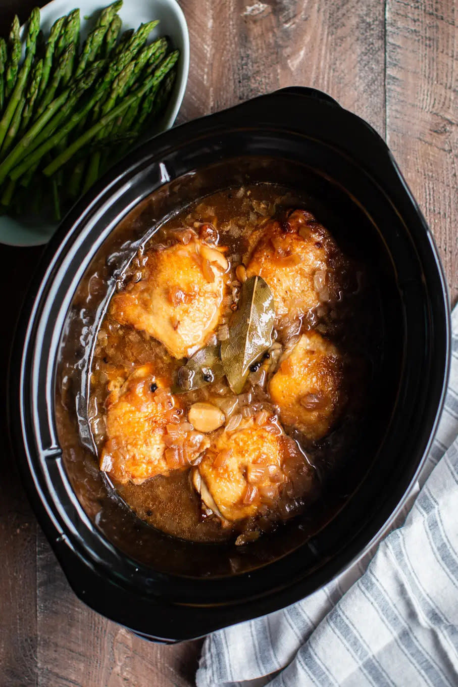 Slow Cooker Chicken Adobo