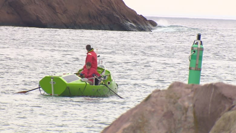 'We were incredibly lucky': Irish rower crossing Atlantic recounts capsizing, rescue